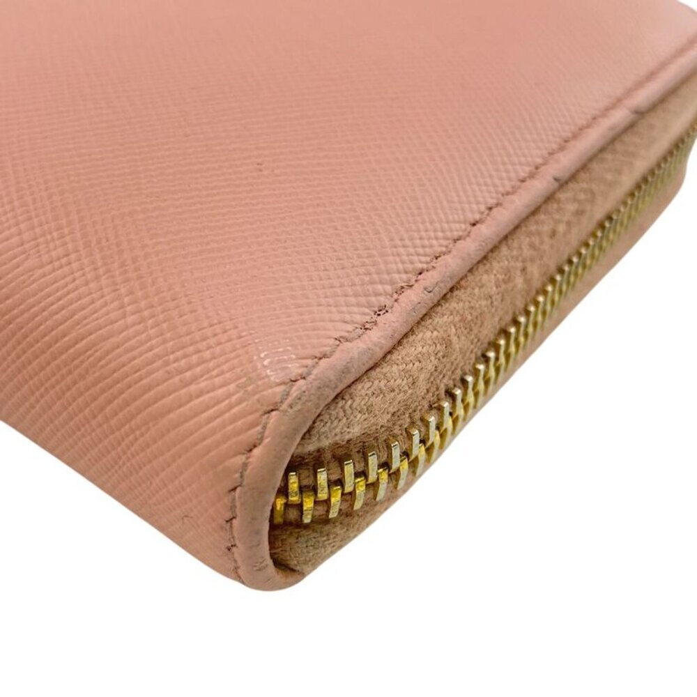 Prada 1 Ml506 Long Wallet Pink - Picture 3 of 8